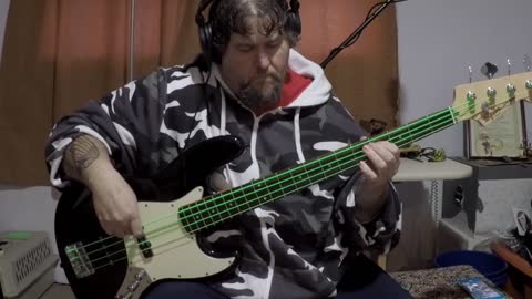 Bass cover of "Kenji" by Fort Minor