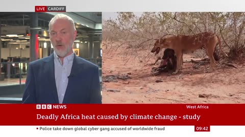 Deadly Africa heat caused by climate change,scientists say | BBC News