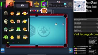 Elderly Grandpa loses coins in FREE Android 9 Ball pool game [4K] 🎱🎱🎱 8 Ball Pool 🎱🎱🎱