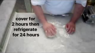 pizza dough for home use without a mixer