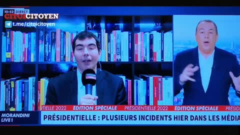 Gros soucis sur France 2 avec le nombre de voix pour Marine Le Pen