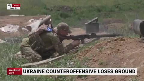 Sky News Australia- Ukraine counteroffensive loses ground