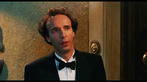 Life Is Beautiful 1997 Roberto Benigni Nicoletta Braschi scene 2 remastered 4k