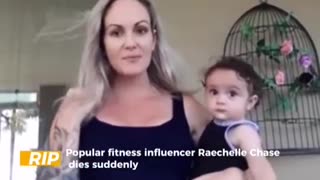 NEW ZEALAND'S POPULAR FITNESS INFLUENCER RAECHELLE CHASE DIED SUDDENLY.