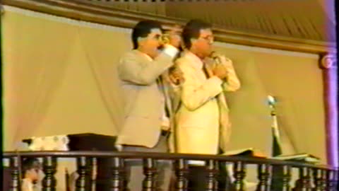 CULTO DE SANTA CEIA DOMINGO PELA MANHÃ - Missº DAN DUKE - 07.02.1988