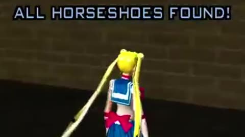 GTA SA All Horseshoes collected #gta #gaming #gtasasailormoon