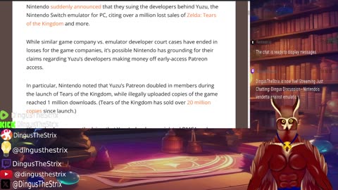 Dingus Discussion - Nintendo's vendetta against emulation