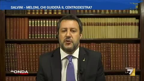 🔴 Matteo Salvini a "in onda" su La7 (29/06/2021)