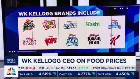 The CEO Of Kellogg Telling The Country To Eat Cereal For Dinner