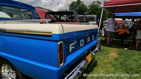 1966 Ford F100 Pickup Truck