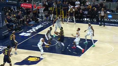 Siakam Dunks on Edwards! Pacers Lead with 2 Minutes to Go!