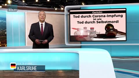 Tod durch Corona-Impfung ist wie Tod durch Selbstmord