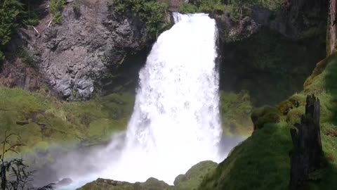Relaxing Waterfall Video