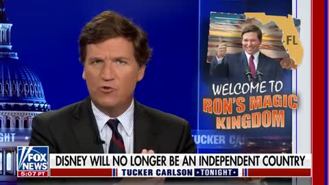 Tucker: This will cost the Disney corporation a ton of money