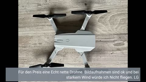 Tomzon drohne mit kamera 4k uhd, faltbare fpv quadrocopter für anfänger mit optischer