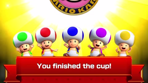 Mario Kart Tour - Toadette Cup Gameplay (Exploration Tour 2024)