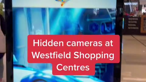 Hidden Camera At Westfield Shopping Centre