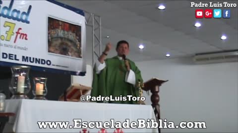 El bautismo con el espíritu santo - Padre Luis Toro
