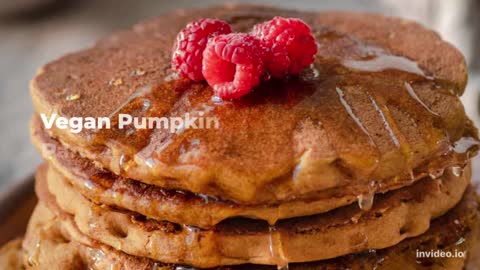Best Vegan Pumpkin Pancakes Recipe in The World For Weight Loss