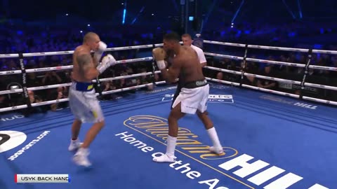 Anthony Joshua vs Oleksandr Usyk - Highlights