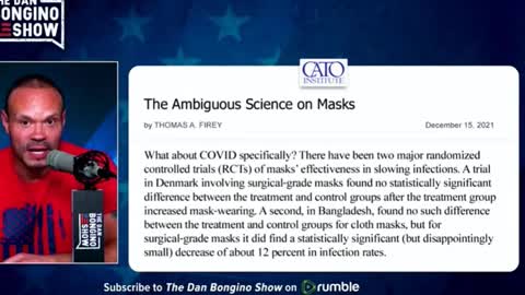 The Masks Mandates Are Back - CATO Institute