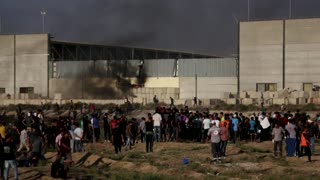Ataque aéreo de Israel en la Franja de Gaza