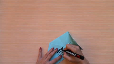 DIY EASY ORIGAMI TUTORIAL: HOW TO MAKE A PAPER PIANO
