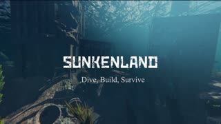 Sunkenland Gameplay Trailer Upcoming Survival Game 2023 PC