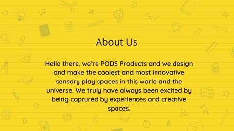 PODS Products - Sensory Equipment for Home