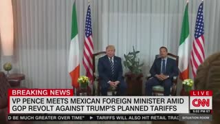 Trump threatens Mexico with tariffs