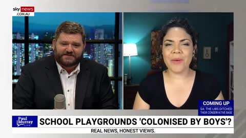 'Why is everything a gender war?': Suggestion that playgrounds are 'colonised' by boys