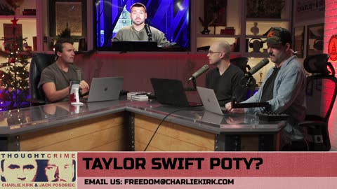 THOUGHTCRIME Ep. 24 — DINKS and SINKS? Taylor Swift: Person of the Year?