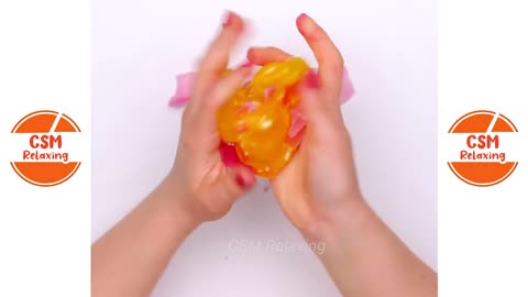 Exclusive😍 Don't Miss These Satisfying Slime Videos ASMR! 2893