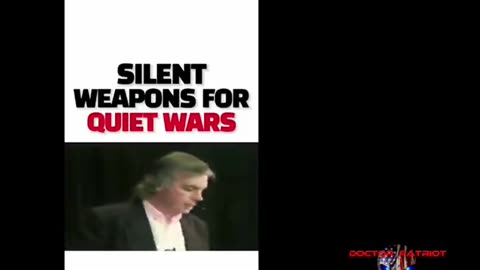 More proof " Silent Weapons For Quiet Wars ".......
