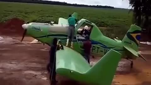 Agriculture spraying aircraft!