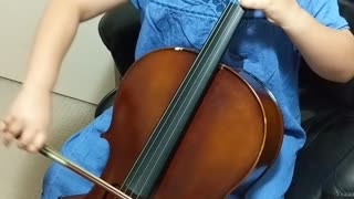 Jolanda - Cello Practise
