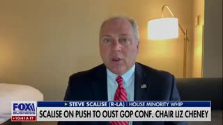 Republican Whip Steve Scalise endorses Congresswoman Stefanik for GOP Chair. 05.09.21