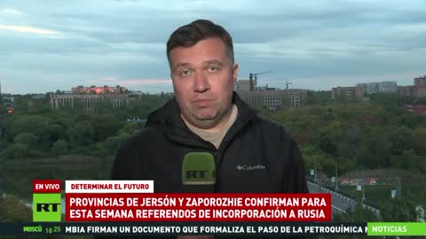 Le repubbliche del Donbass(Donetsk e Luhansk),e le province di Kherson e Zaporozhie terranno il referendum per unirsi alla Russia.Hanno annunciato che il referendum si terrà dal 23 al 27 settembre 2022