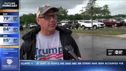 Donald Trump rally in Sarasota