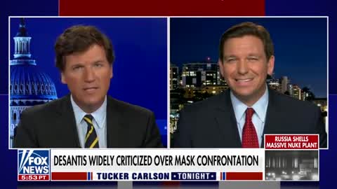 Gov. Ron DeSantis Responds to Outrage Over His Ask for Kids to Unmask