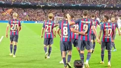 barcelona vs. viktoria plzeň ⚽