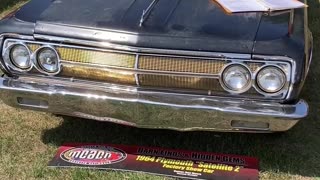1964 Plymouth Satellite 2 Factory Show Car