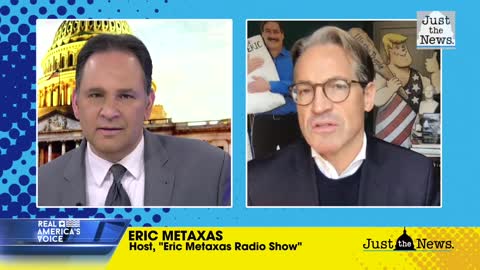 Radio Host Eric Metaxas says,"Mitch McConnell is a skunk."