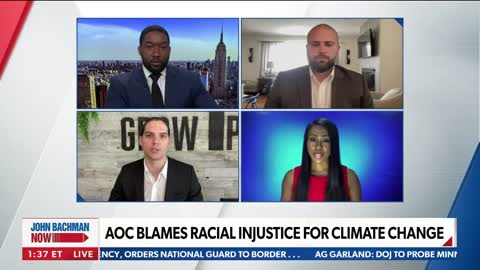 Robby Starbuck SLAMS The Green New Deal and AOC For Saying Racism Causes Climate Change