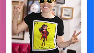 Can You Rock This La Toxica Shirt Like Me? #TrendyTees #RockYourStyle #EmpowermentWear