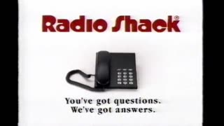 Radio Shack Commercial (1995)