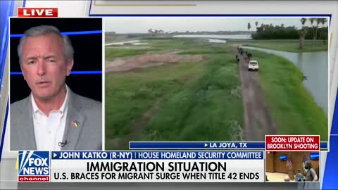Rep. Katko: The U.S.-Mexico Border Has Never Been as Chaotic and Bad as It Is Now