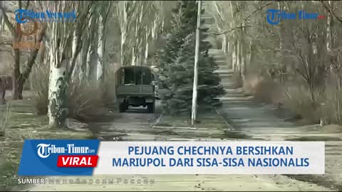 Pejuang Chechnya Bantu Rusia Rebut Mariupol, Kinerjanya Dipuji Putin