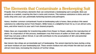 Should You Wash Your Beekeeping Suit?