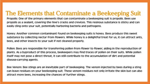 Should You Wash Your Beekeeping Suit?